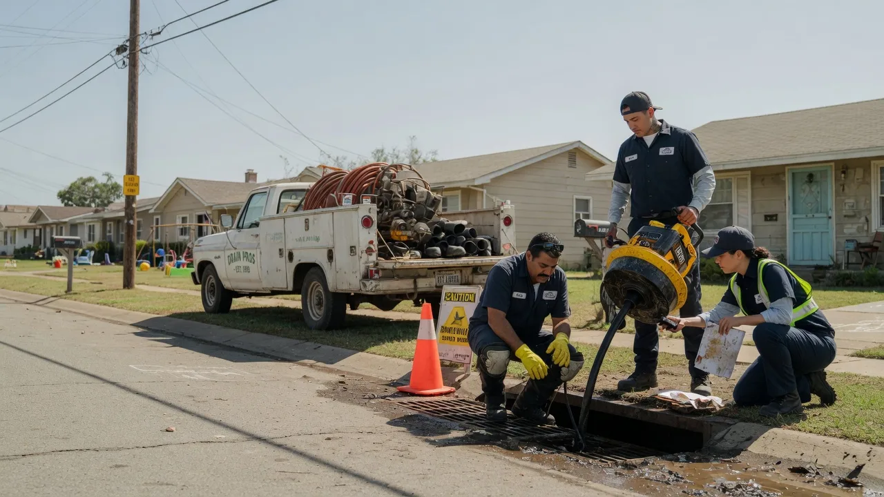 Drain Cleaning in Grosse Pointe, MI near me